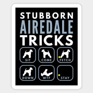 Stubborn Airedale Terrier Tricks - Dog Training Magnet